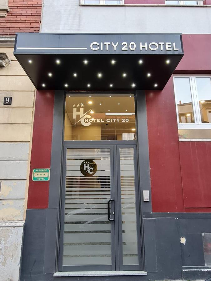 Hotel City 20 米兰 外观 照片